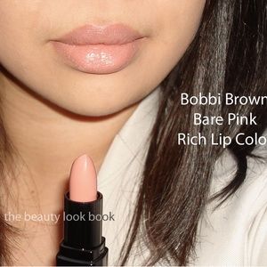 Bobbi Brown Rich Lip Color - Bare Pink